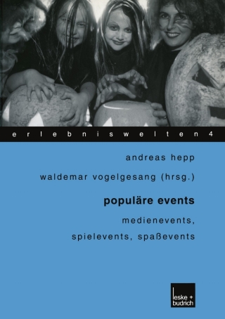 Imagen de portada: Populäre Events 1st edition 9783810034212