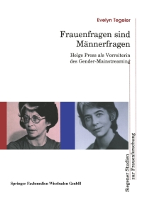 Cover image: Frauenfragen sind Männerfragen 9783810036018