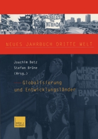 Cover image: Neues Jahrbuch Dritte Welt 1st edition 9783810036681