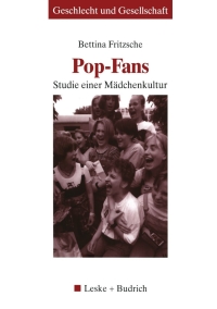 Cover image: Pop-Fans 9783810037701