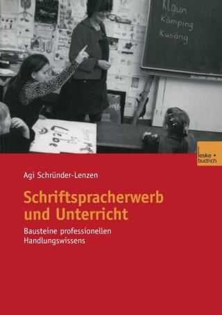 Cover image: Schriftspracherwerb und Unterricht 9783810040435
