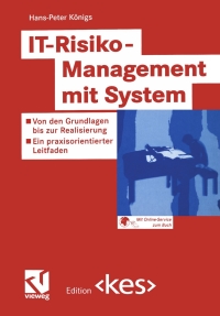 Immagine di copertina: IT-Risiko-Management mit System 9783528058753