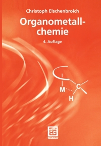 Cover image: Organometallchemie 4th edition 9783519435013