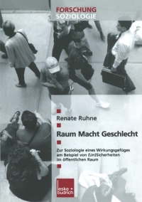 Cover image: Raum - Macht - Geschlecht 9783810040169