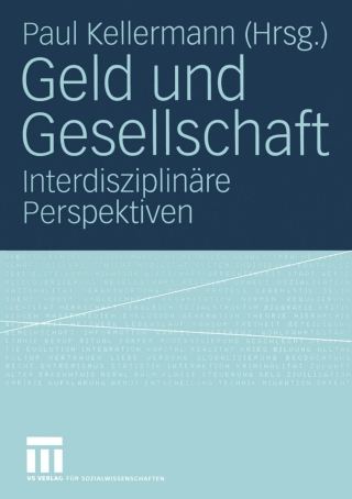 Imagen de portada: Geld und Gesellschaft 1st edition 9783531144863