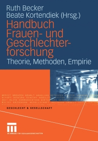 Cover image: Handbuch Frauen- und Geschlechterforschung 1st edition 9783810039262