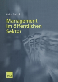 Cover image: Management im öffentlichen Sektor 9783810031693