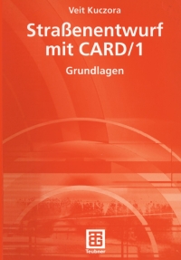 Cover image: Straßenentwurf mit CARD/1 9783519004752