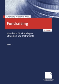 Imagen de portada: Fundraising 2nd edition 9783409216722