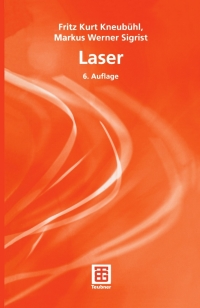 Imagen de portada: Laser 6th edition 9783835100329