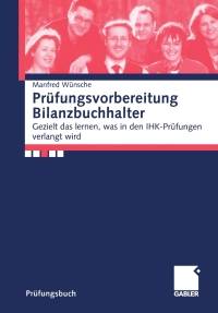 Imagen de portada: Prüfungsvorbereitung Bilanzbuchhalter 9783409142434