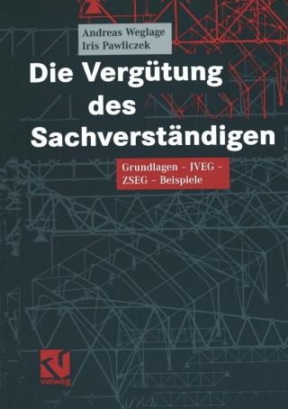 Imagen de portada: Die Vergütung des Sachverständigen 9783528039813