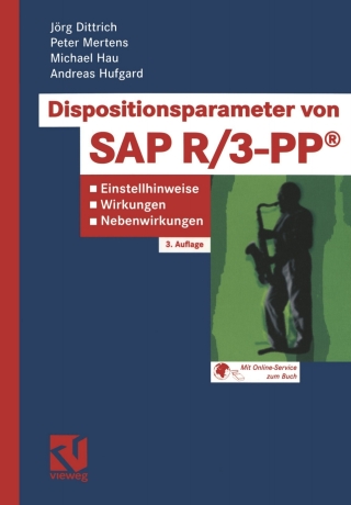 Cover image: Dispositionsparameter von SAP R/3-PP® 3rd edition 9783528257101