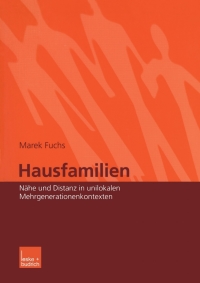 Cover image: Hausfamilien 9783810030948