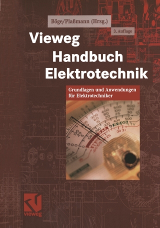 Cover image: Vieweg Handbuch Elektrotechnik 3rd edition 9783528249441