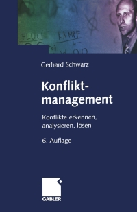 Titelbild: Konfliktmanagement 6th edition 9783409696050