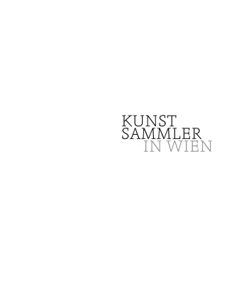 表紙画像: Kunstsammler in Wien 1st edition 9783422989726