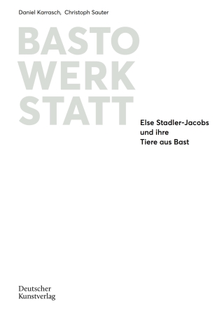 Titelbild: Bastowerkstatt 1st edition 9783422803350