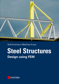 Cover image: Steel Structures: Design using FEM 1st edition 9783433029787