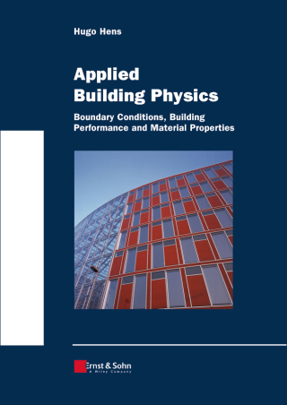 صورة الغلاف: Applied Building Physics 1st edition 9783433029626