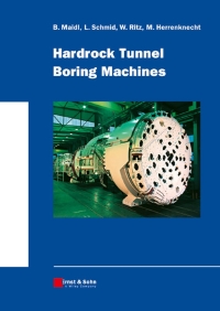 Imagen de portada: Hardrock Tunnel Boring Machines 1st edition 9783433016763