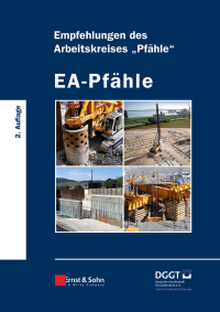Imagen de portada: EA-Pfähle 2nd edition 9783433030059