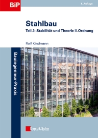 Imagen de portada: Stahlbau 4th edition 9783433018361