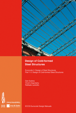 Imagen de portada: Design of Cold-formed Steel Structures 1st edition 9783433029794