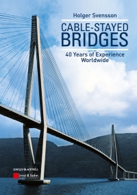 Imagen de portada: Cable-Stayed Bridges 1st edition 9783433029923