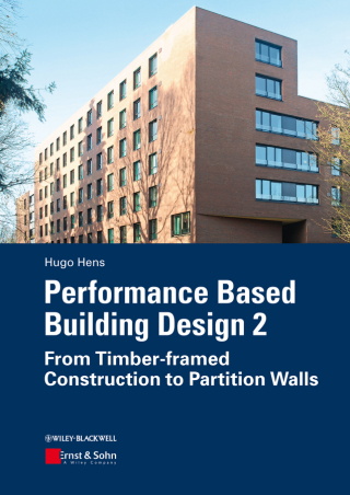 Imagen de portada: Performance Based Building Design 2 1st edition 9783433030233