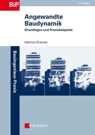 Imagen de portada: Angewandte Baudynamik 2nd edition 9783433030288