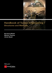 Imagen de portada: Handbook of Tunnel Engineering I 1st edition 9783433030486