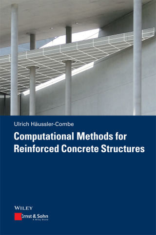 Imagen de portada: Computational Methods for Reinforced Concrete Structures 1st edition 9783433030547