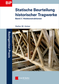 Imagen de portada: Statische Beurteilung historischer Tragwerke 1st edition 9783433030585