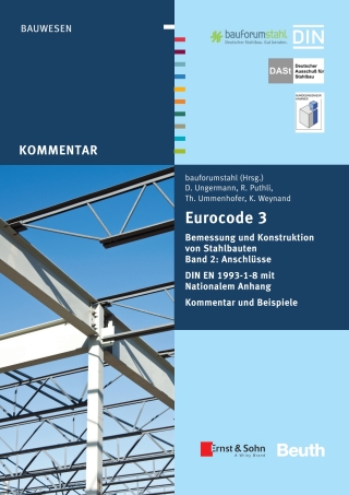 Cover image: Eurocode 3 Bemessung und Konstruktion von Stahlbauten 1st edition 9783433030691