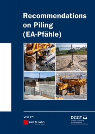 Cover image: Recommendations on Piling (EA Pfähle) 1st edition 9783433030189