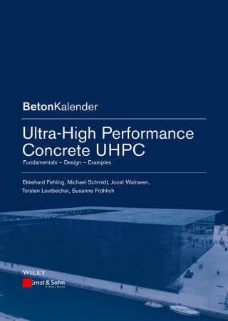 Cover image: Ultra-High Performance Concrete UHPC 1st edition 9783433030875