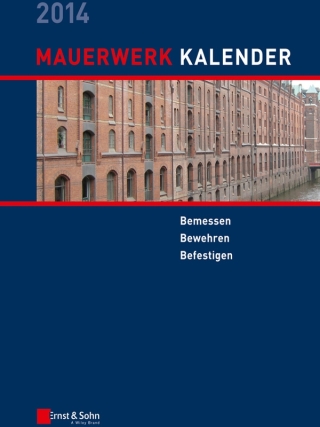 صورة الغلاف: Mauerwerk Kalender 2014 1st edition 9783433030707