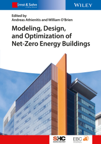 Cover image: Modeling, Design, and Optimization of Net-Zero Energy Buildings 1st edition 9783433030837