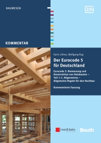 Cover image: Der Eurocode 5 f?r Deutschland: DIN EN 1995 - Kommentierte Fassung 1st edition 9783433031025