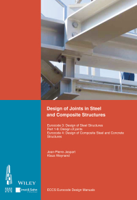 Cover image: Design of Joints in Steel and Composite Structures 1st edition 9783433029855