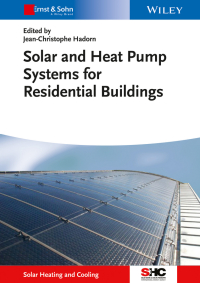 Cover image: Solar and Heat Pump Systems for Residential Buildings 1st edition 9783433030400