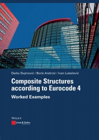 Imagen de portada: Composite Structures according to Eurocode 4: Worked Examples 1st edition 9783433031070