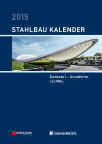 Imagen de portada: Stahlbau-Kalender 2015 1st edition 9783433031049