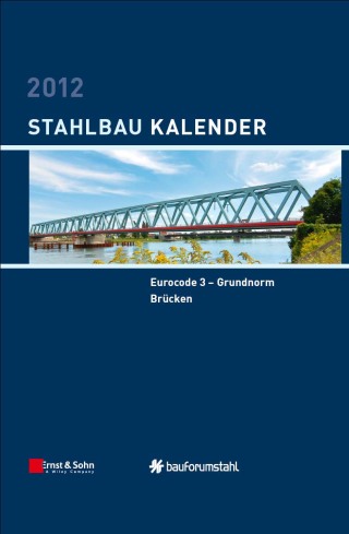صورة الغلاف: Stahlbau-Kalender 2012 1st edition 9783433029886