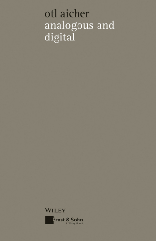 Cover image: Analogous and Digital 2nd edition 9783433031193