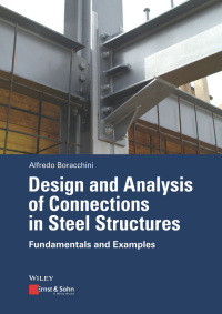 Cover image: Design and Analysis of Connections in Steel Structures 1st edition 9783433031223