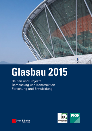 Cover image: Glasbau 2015 1st edition 9783433031018