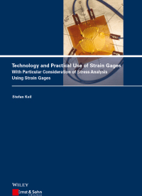Cover image: Technology and Practical Use of Strain Gages 1st edition 9783433031384