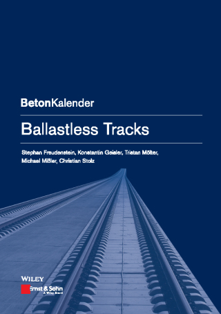 Cover image: Ballastless Tracks 1st edition 9783433029930